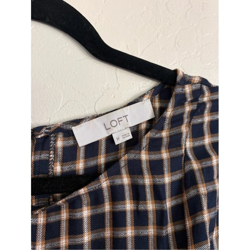 LOFT this plaid